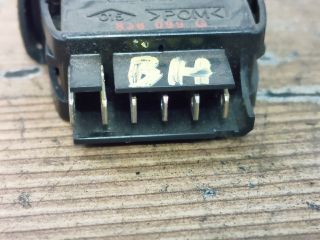 bontott RENAULT SCÉNIC I Bal hátsó Ablakemelő Kapcsoló