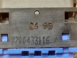 bontott RENAULT SCÉNIC I Bal hátsó Ablakemelő Kapcsoló