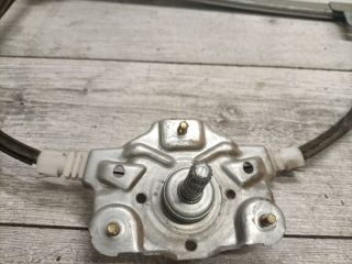 bontott RENAULT SCÉNIC I Bal hátsó Ablakemelő Szerkezet (Mechanikus)