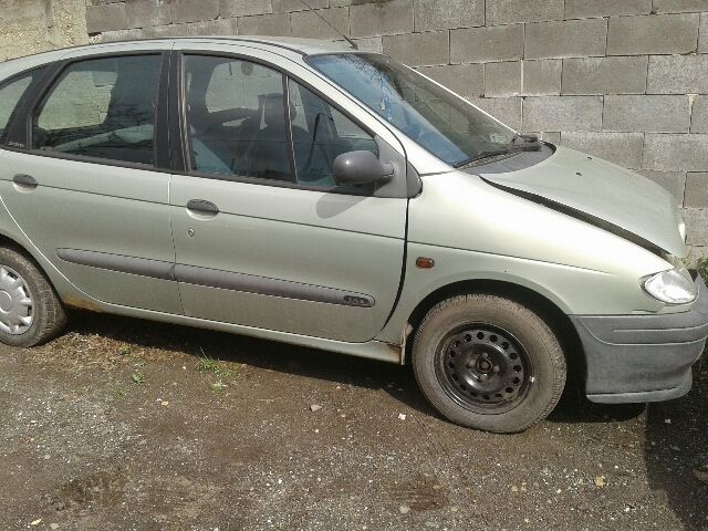 bontott RENAULT SCÉNIC I Bal hátsó Ablakemelő Szerkezet (Mechanikus)