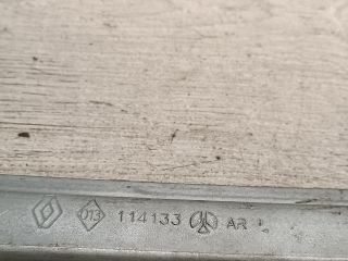 bontott RENAULT SCÉNIC I Bal hátsó Ablakemelő Szerkezet (Mechanikus)