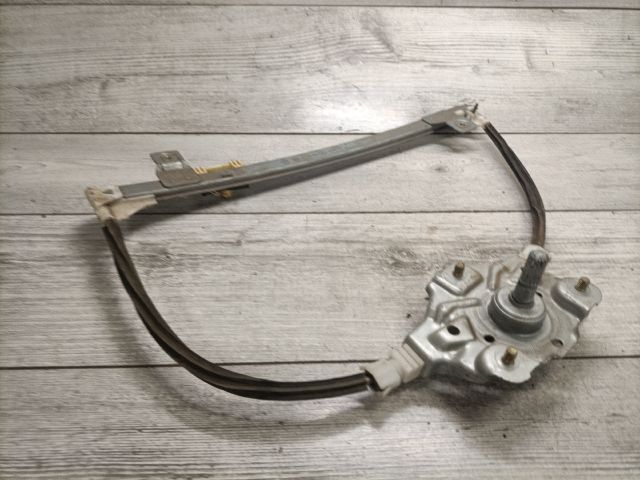 bontott RENAULT SCÉNIC I Bal hátsó Ablakemelő Szerkezet (Mechanikus)