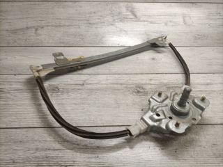 bontott RENAULT SCÉNIC I Bal hátsó Ablakemelő Szerkezet (Mechanikus)