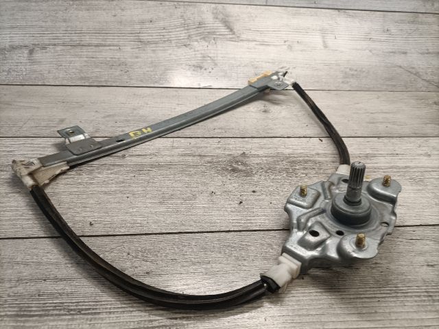 bontott RENAULT SCÉNIC I Bal hátsó Ablakemelő Szerkezet (Mechanikus)