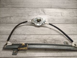 bontott RENAULT SCÉNIC I Bal hátsó Ablakemelő Szerkezet (Mechanikus)