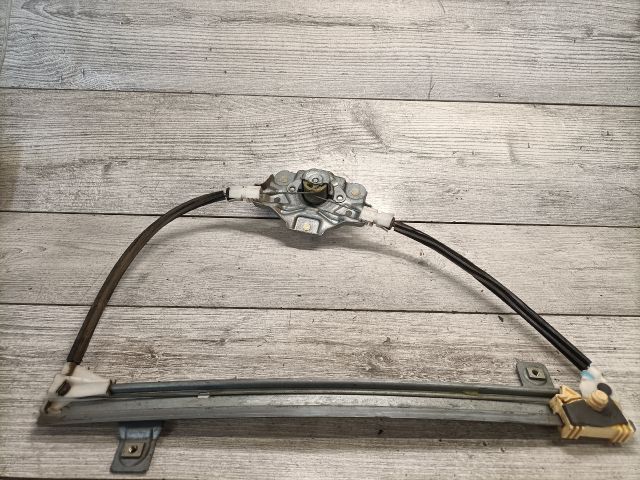 bontott RENAULT SCÉNIC I Bal hátsó Ablakemelő Szerkezet (Mechanikus)