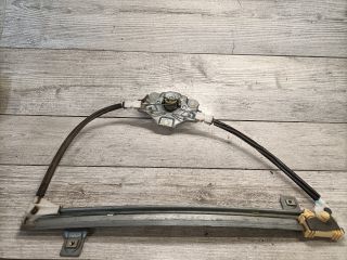 bontott RENAULT SCÉNIC I Bal hátsó Ablakemelő Szerkezet (Mechanikus)