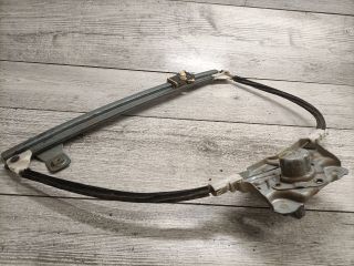 bontott RENAULT SCÉNIC I Bal hátsó Ablakemelő Szerkezet (Mechanikus)