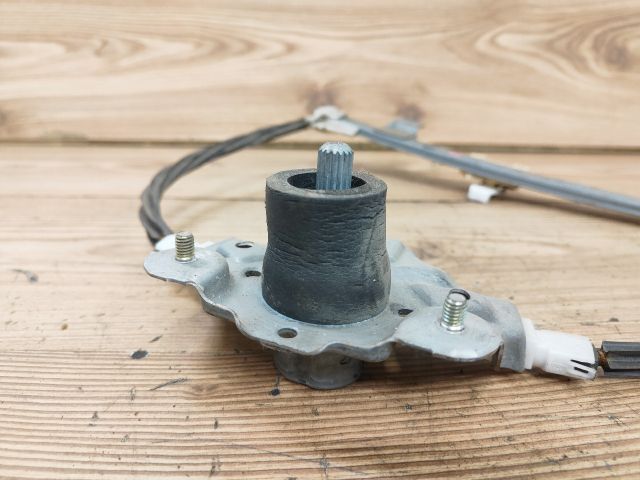 bontott RENAULT SCÉNIC I Bal hátsó Ablakemelő Szerkezet (Mechanikus)