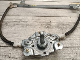 bontott RENAULT SCÉNIC I Bal hátsó Ablakemelő Szerkezet (Mechanikus)