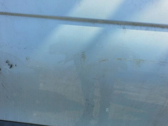 bontott RENAULT SCÉNIC I Bal hátsó Ajtó (Részeivel)