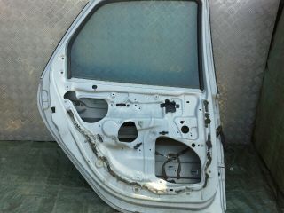 bontott RENAULT SCÉNIC I Bal hátsó Ajtó (Részeivel)