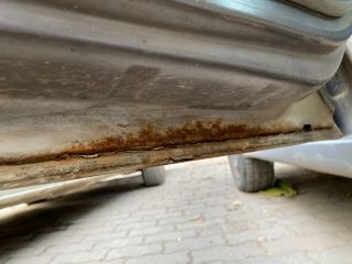 bontott RENAULT SCÉNIC I Bal hátsó Ajtó (Üres lemez)