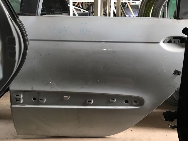 bontott RENAULT SCÉNIC I Bal hátsó Ajtó (Üres lemez)