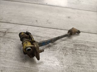 bontott RENAULT SCÉNIC I Bal hátsó Ajtóhatároló