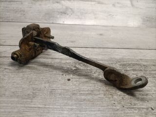 bontott RENAULT SCÉNIC I Bal hátsó Ajtóhatároló