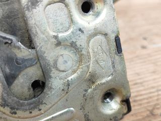 bontott RENAULT SCÉNIC I Bal hátsó Ajtózár