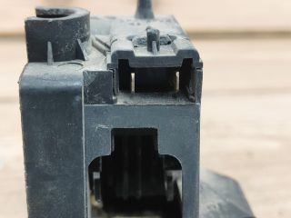 bontott RENAULT SCÉNIC I Bal hátsó Ajtózár