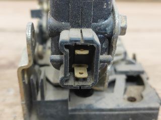 bontott RENAULT SCÉNIC I Bal hátsó Ajtózár