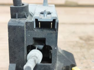 bontott RENAULT SCÉNIC I Bal hátsó Ajtózár