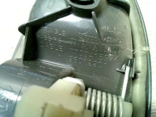 bontott RENAULT SCÉNIC I Bal hátsó Belső Kilincs