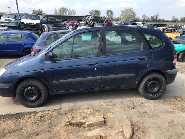 bontott RENAULT SCÉNIC I Bal hátsó Belső Kilincs