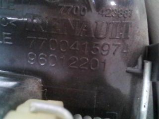 bontott RENAULT SCÉNIC I Bal hátsó Belső Kilincs