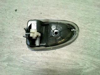 bontott RENAULT SCÉNIC I Bal hátsó Belső Kilincs