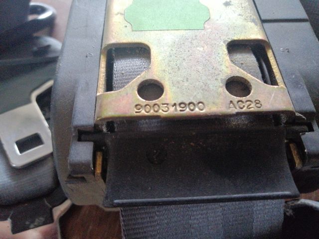 bontott RENAULT SCÉNIC I Bal hátsó Biztonsági Öv