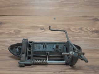 bontott RENAULT SCÉNIC I Bal hátsó Külső Kilincs