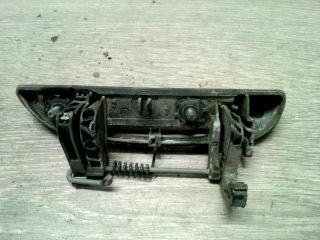 bontott RENAULT SCÉNIC I Bal hátsó Külső Kilincs