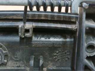 bontott RENAULT SCÉNIC I Bal hátsó Külső Kilincs