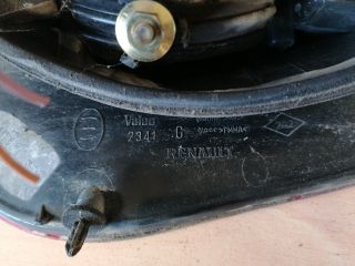 bontott RENAULT SCÉNIC I Bal Hátsó Lámpa