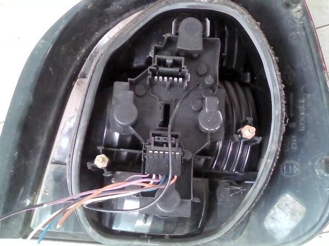 bontott RENAULT SCÉNIC I Bal Hátsó Lámpa