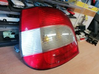 bontott RENAULT SCÉNIC I Bal Hátsó Lámpa