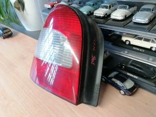 bontott RENAULT SCÉNIC I Bal Hátsó Lámpa