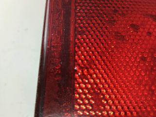 bontott RENAULT SCÉNIC I Bal Hátsó Lámpa