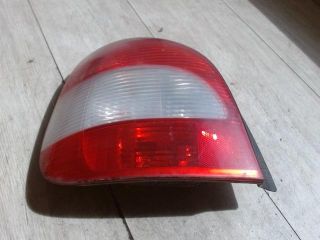 bontott RENAULT SCÉNIC I Bal Hátsó Lámpa