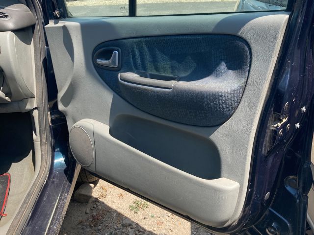 bontott RENAULT SCÉNIC I Bal hátsó Ülés