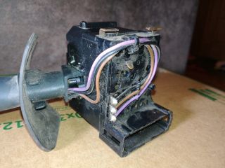 bontott RENAULT SCÉNIC I Bal Kormánykapcsoló Irányjelző