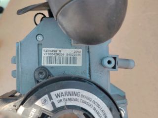 bontott RENAULT SCÉNIC I Bal Kormánykapcsoló Irányjelző