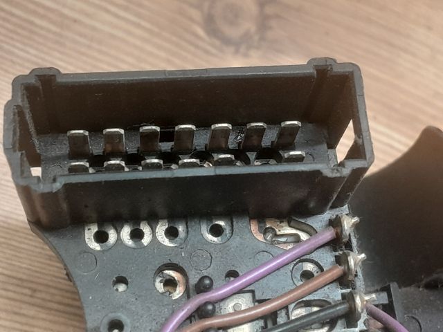 bontott RENAULT SCÉNIC I Bal Kormánykapcsoló Irányjelző