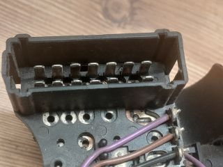 bontott RENAULT SCÉNIC I Bal Kormánykapcsoló Irányjelző