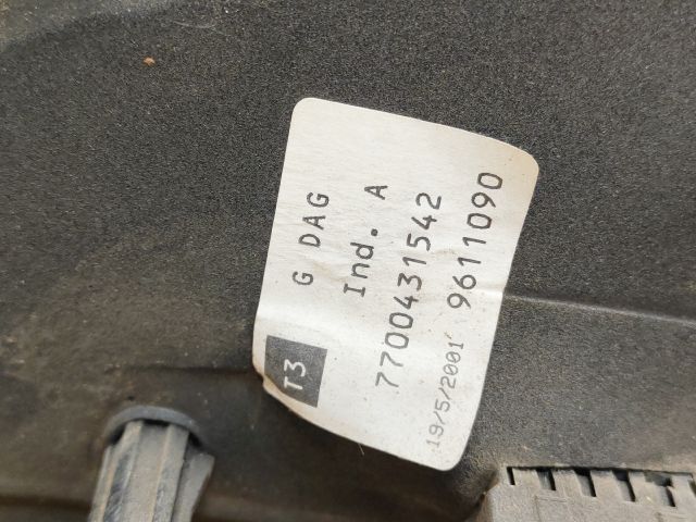 bontott RENAULT SCÉNIC I Bal Visszapillantó Tükör (Elektromos)