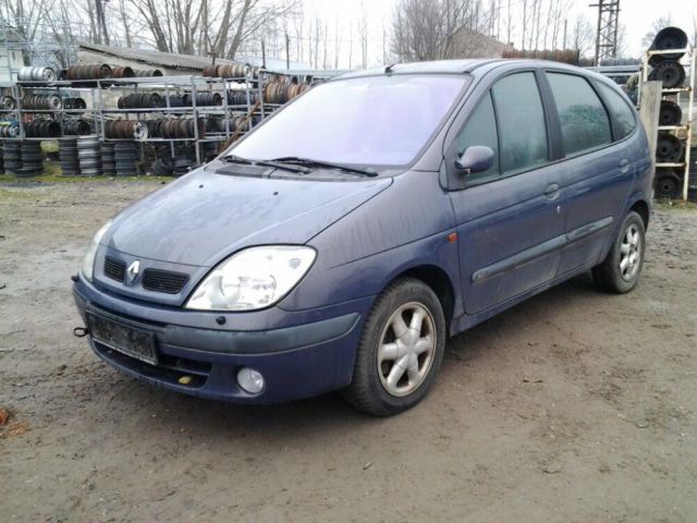 bontott RENAULT SCÉNIC I Bal Visszapillantó Tükör (Elektromos)