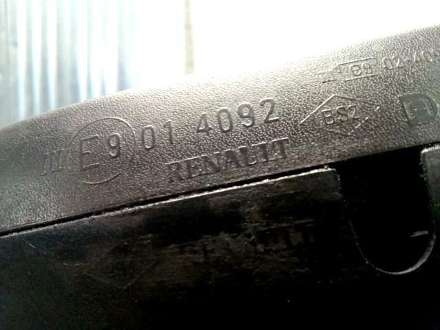 bontott RENAULT SCÉNIC I Bal Visszapillantó Tükör (Elektromos)