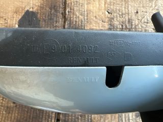 bontott RENAULT SCÉNIC I Bal Visszapillantó Tükör (Elektromos)