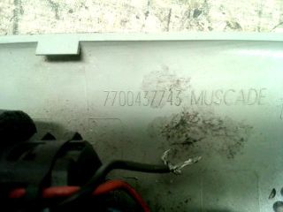 bontott RENAULT SCÉNIC I Belső Hőmérséklet Érzékelő