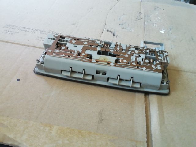 bontott RENAULT SCÉNIC I Beltér Világítás Első