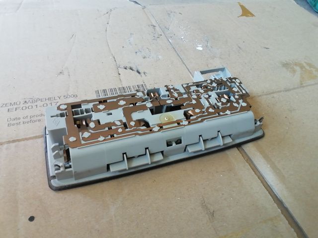 bontott RENAULT SCÉNIC I Beltér Világítás Első